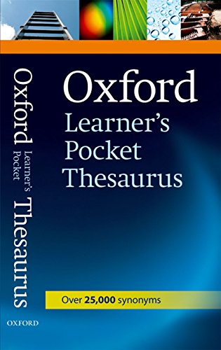 Algopix Similar Product 14 - Oxford Learners Pocket Thesaurus A