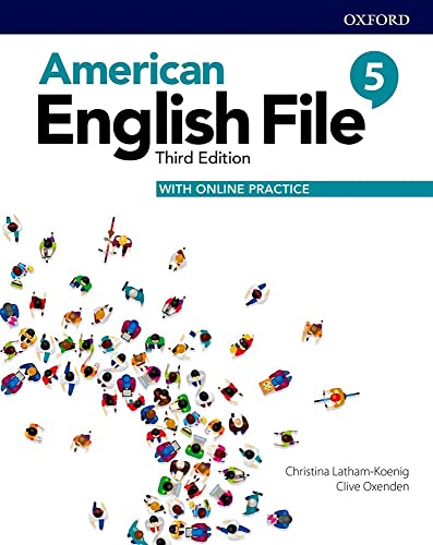 Algopix Similar Product 3 - American English File Level 5 Student