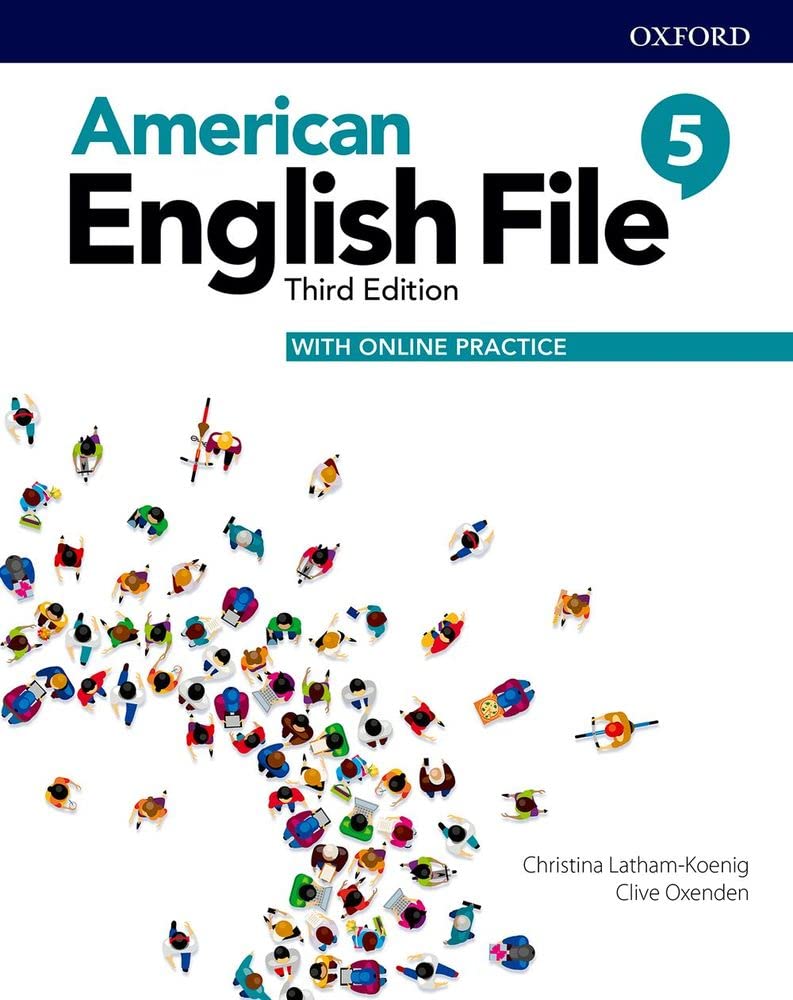 Algopix Similar Product 17 - American English File Level 5 Student