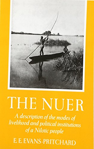 Algopix Similar Product 19 - The Nuer A Description of the Modes of