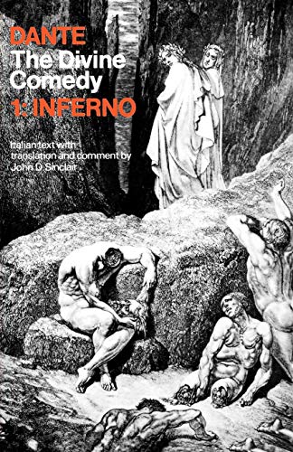 Algopix Similar Product 19 - Inferno The Divine Comedy Volume 1