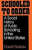 Algopix Similar Product 1 - Schooled to Order A Social History of