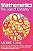 Algopix Similar Product 15 - Mathematics The Loss of Certainty