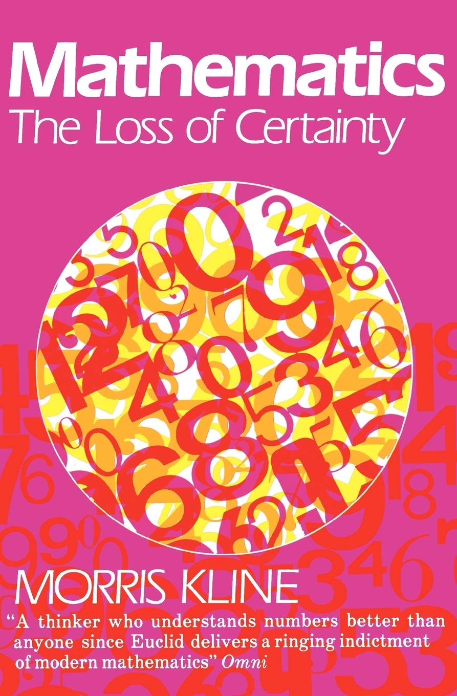 Algopix Similar Product 11 - Mathematics The Loss of Certainty