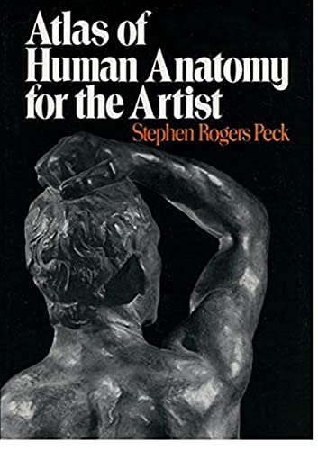 Algopix Similar Product 20 - Atlas of Human Anatomy for the Artist