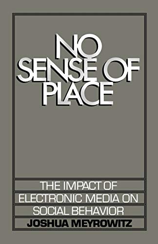 Algopix Similar Product 17 - No Sense of Place The Impact of