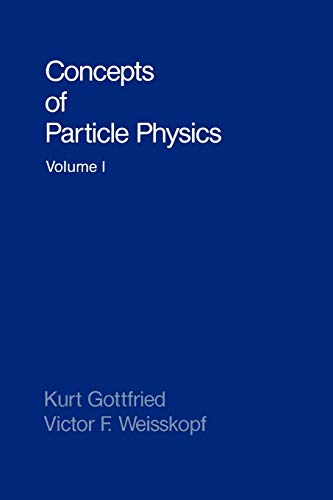 Algopix Similar Product 14 - Concepts of Particle Physics: Volume I