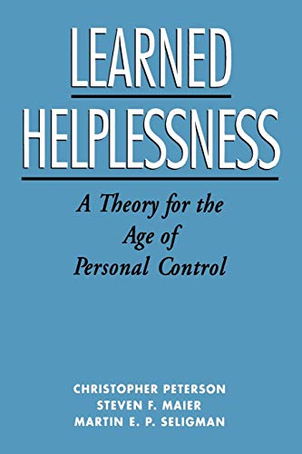 Algopix Similar Product 5 - Learned Helplessness A Theory for the