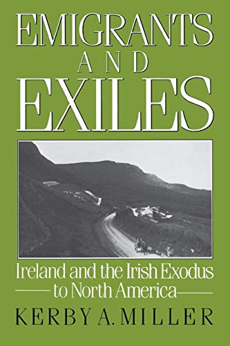 Algopix Similar Product 11 - Emigrants and Exiles Ireland and the
