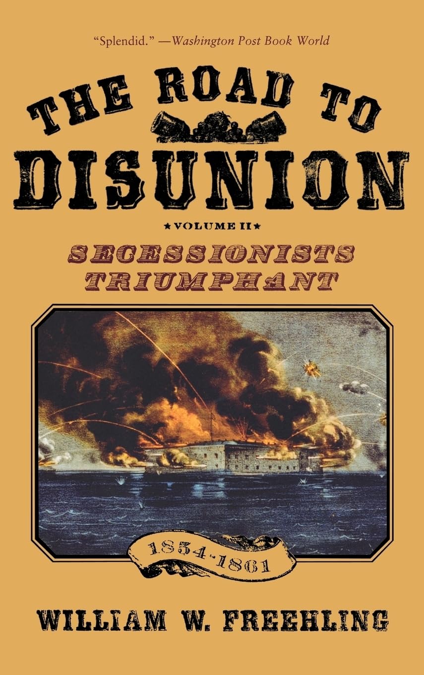 Algopix Similar Product 17 - The Road to Disunion Volume II
