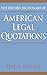 Algopix Similar Product 11 - The Oxford Dictionary of American Legal