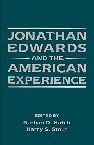 Algopix Similar Product 9 - Jonathan Edwards and the American