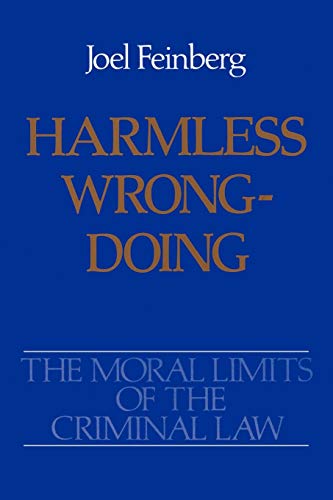 Algopix Similar Product 18 - Harmless Wrongdoing Moral Limits of