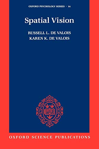 Algopix Similar Product 5 - Spatial Vision Oxford Psychology