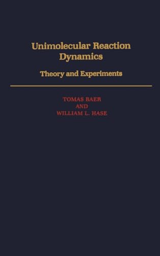 Algopix Similar Product 20 - Unimolecular Reaction Dynamics Theory