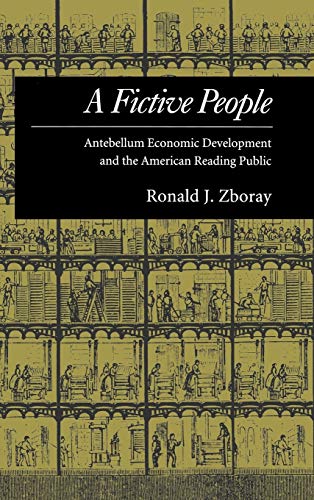 Algopix Similar Product 15 - A Fictive People Antebellum Economic