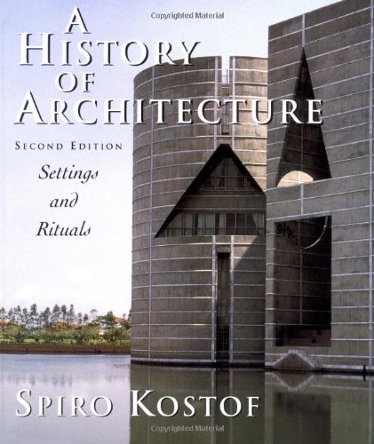 Algopix Similar Product 11 - A History of Architecture Settings and