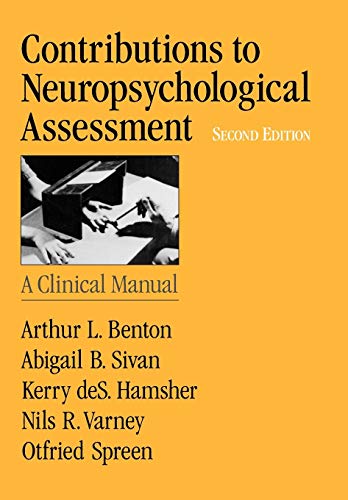 Algopix Similar Product 6 - Contributions to Neuropsychological