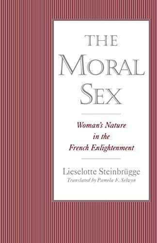 Algopix Similar Product 16 - The Moral Sex Womans Nature in the