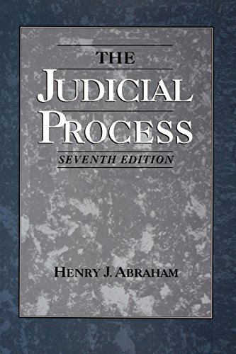 Algopix Similar Product 15 - The Judicial Process An Introductory