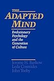 Algopix Similar Product 6 - The Adapted Mind Evolutionary