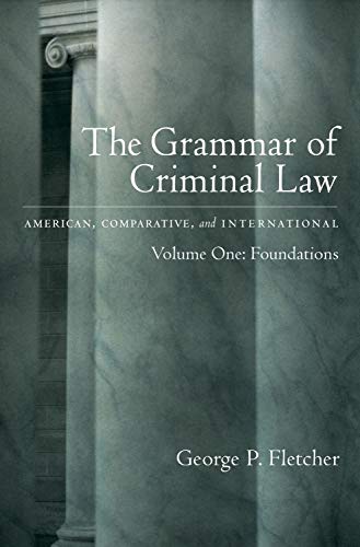 Algopix Similar Product 17 - The Grammar of Criminal Law American