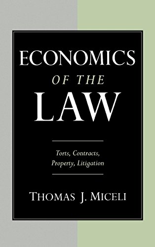 Algopix Similar Product 1 - Economics of the Law Torts Contracts