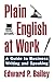 Algopix Similar Product 3 - Plain English at Work A Guide to