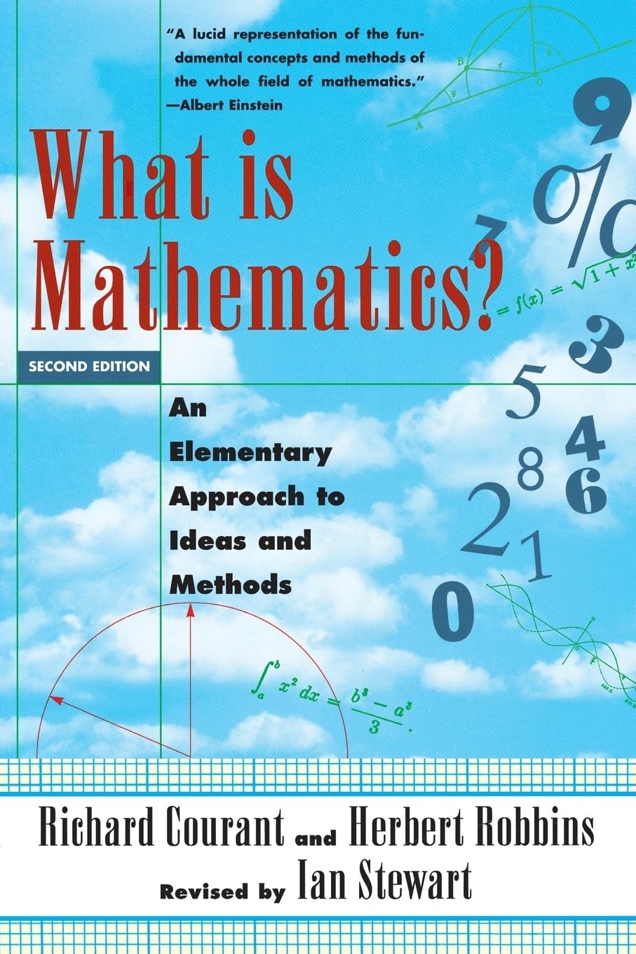 Algopix Similar Product 10 - What Is Mathematics An Elementary
