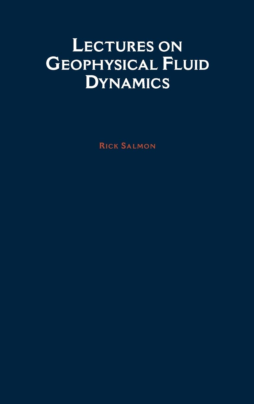 Algopix Similar Product 17 - Lectures on Geophysical Fluid Dynamics