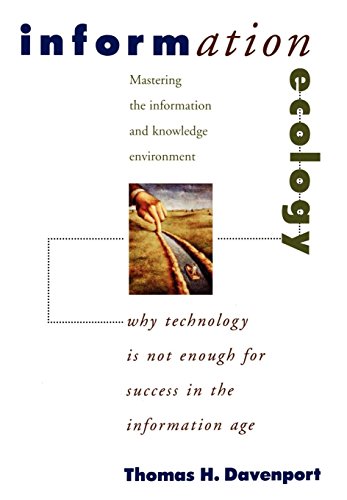 Algopix Similar Product 2 - Information Ecology Mastering the
