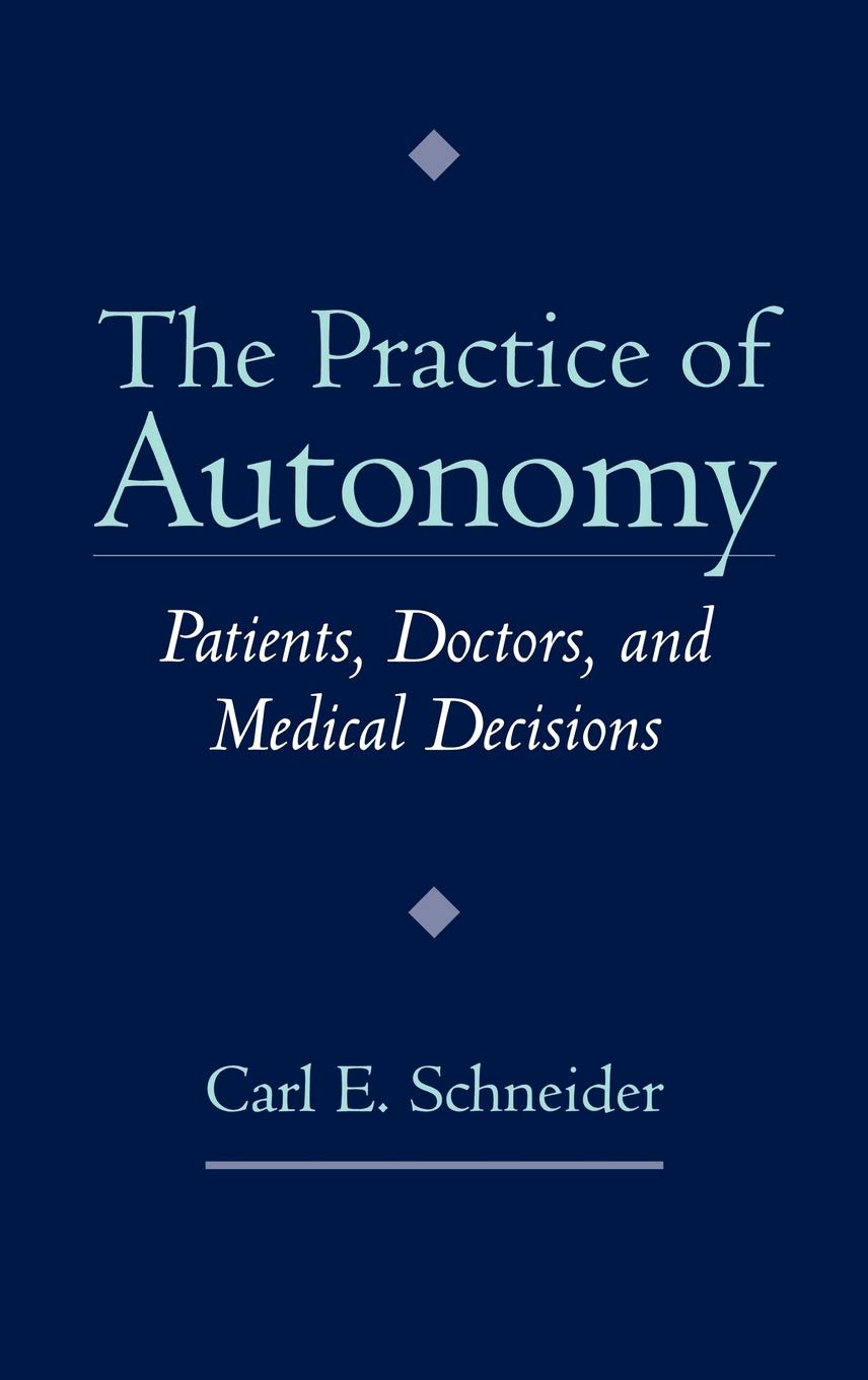 Algopix Similar Product 15 - The Practice of Autonomy Patients