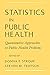 Algopix Similar Product 6 - Statistics in Public Health
