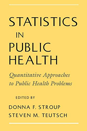 Algopix Similar Product 9 - Statistics in Public Health