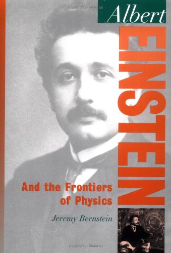 Algopix Similar Product 5 - Albert Einstein And the Frontiers of