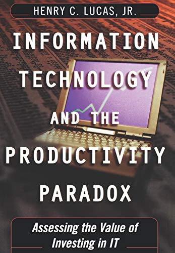Algopix Similar Product 4 - Information Technology and the