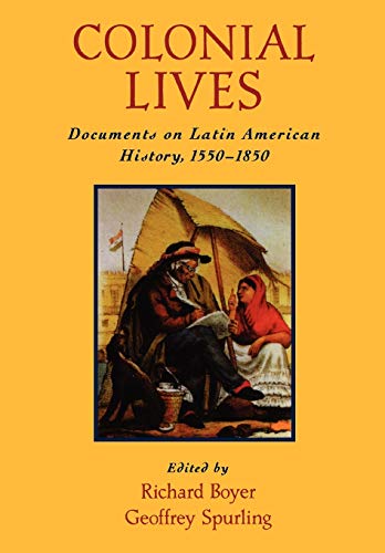 Algopix Similar Product 7 - Colonial Lives Documents on Latin