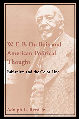 Algopix Similar Product 4 - W E B Du Bois and American Political