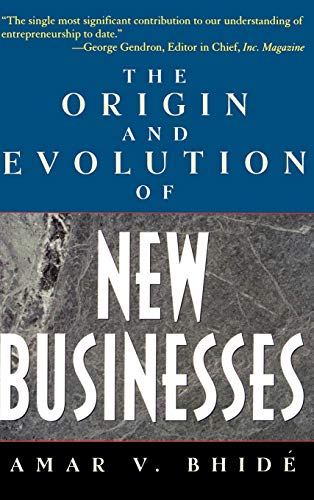 Algopix Similar Product 18 - The Origin and Evolution of New