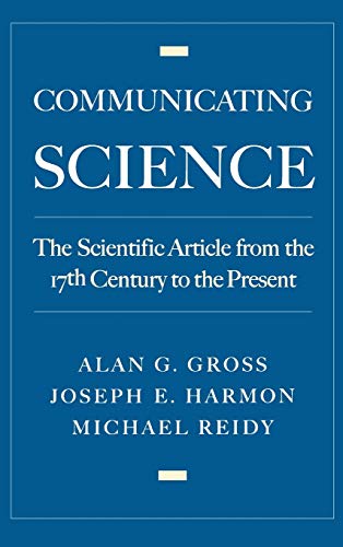 Algopix Similar Product 4 - Communicating Science The Scientific