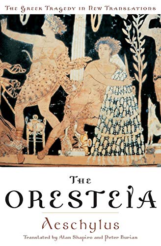 Algopix Similar Product 18 - The Oresteia Greek Tragedy in New