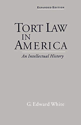 Algopix Similar Product 15 - Tort Law in America An Intellectual