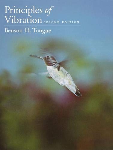 Algopix Similar Product 13 - Principles of Vibration
