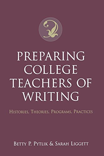 Algopix Similar Product 4 - Preparing College Teachers of Writing