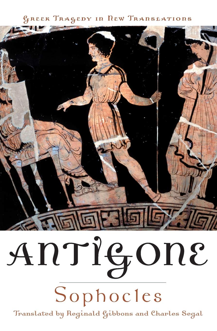Algopix Similar Product 8 - Antigone Greek Tragedy in New