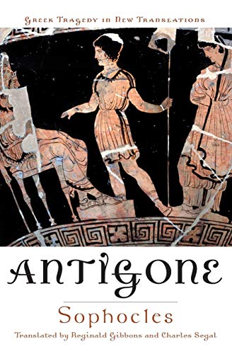 Algopix Similar Product 10 - Antigone Greek Tragedy in New