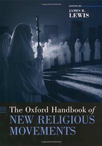 Algopix Similar Product 2 - The Oxford Handbook of New Religious