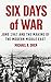 Algopix Similar Product 14 - Six Days of War June 1967 and the