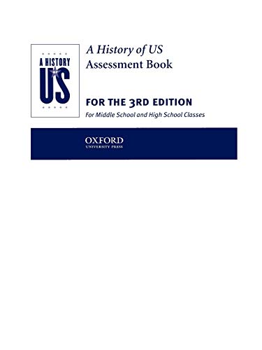 Algopix Similar Product 8 - A History of US Assesment Books 110