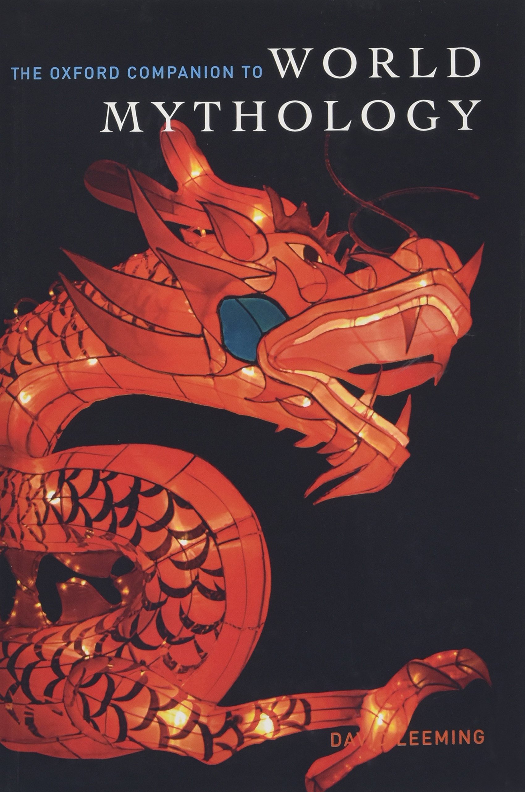 Algopix Similar Product 8 - The Oxford Companion to World Mythology